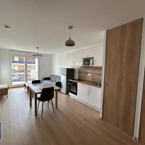 Appartement à louer 2 pièces 40.79m² - Photo 1