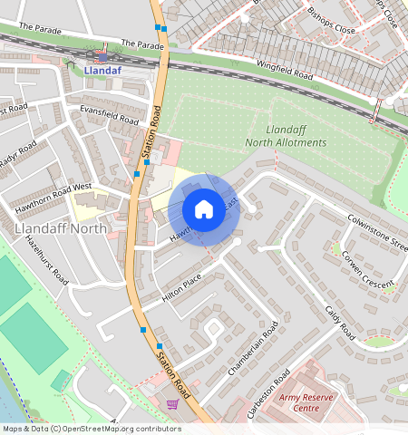 Hawthorn Road East, Llandaff North, Cardiff, CF14 2LR, Cardiff