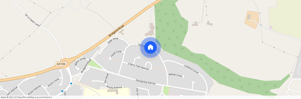 Orchard Drive, Dan Y Graig, Porthcawl, Bridgend, CF36 5RA