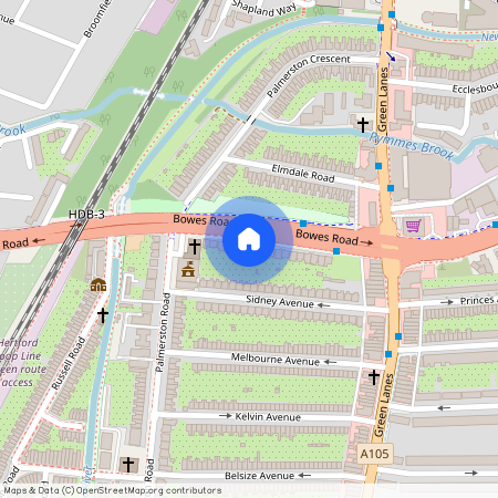 Bowes Road, London N13