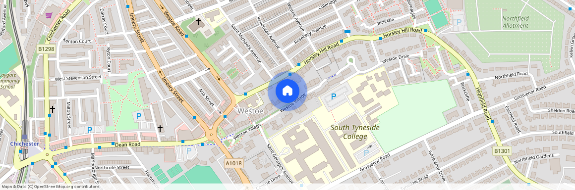 Westoe Village, South Shields NE33