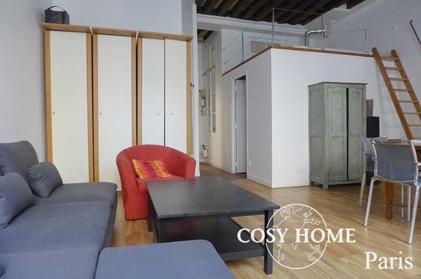 Appartement en location | Paris 4ème - Photo 1