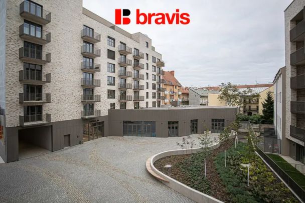 Pronájem bytu 2+kk, Pekárenský Dvůr, ul. Bratislavská, novostavba, garážové stání, balkon - Photo 1