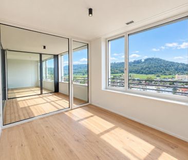 Einmalige 4.5-Zimmerwohnung im 9. Obergeschoss mit Weitblick über d... - Photo 2