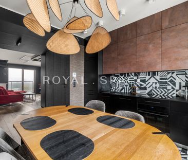 Dwupoziomowy apartament z panoramą Warszawy - Photo 6