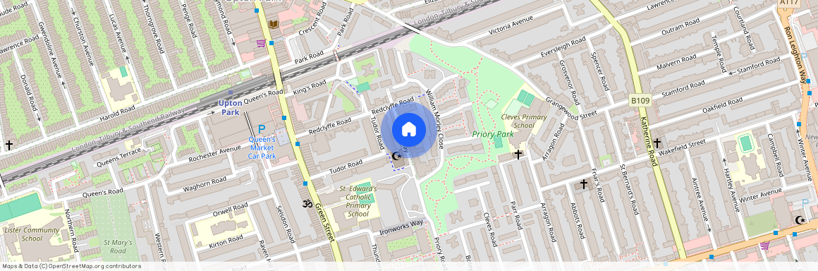 16 Albion Way Upton Park E6