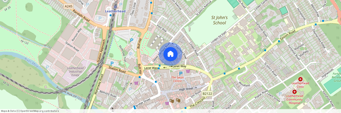 Middle Road, Leatherhead, KT22