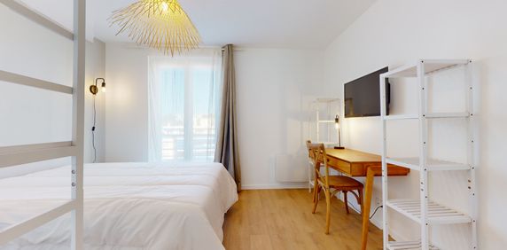 ALGER L Colocation 3 chambres à Antibes - Photo 2