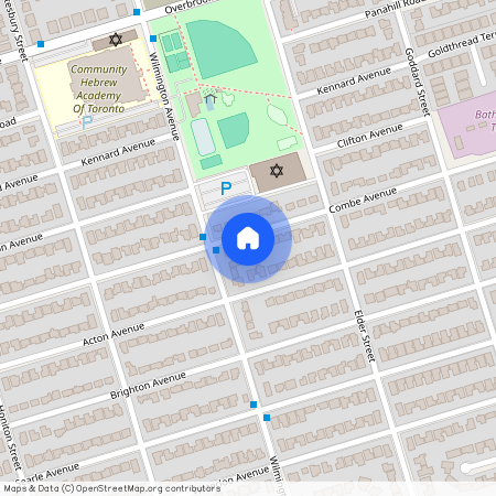 111 Combe Avenue #Lower, Toronto, Bathurst Manor