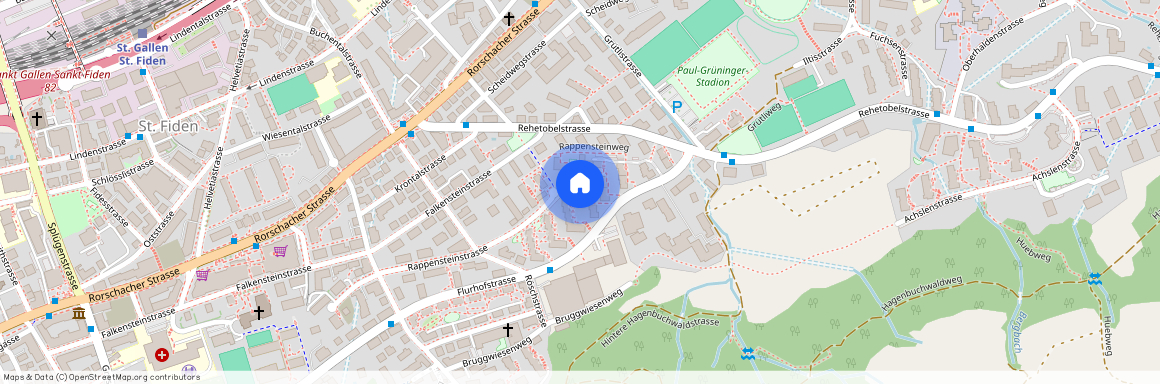 Flurhofstr. 147, 9000, St. Gallen