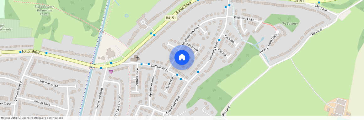 Clover Hill, Walsall