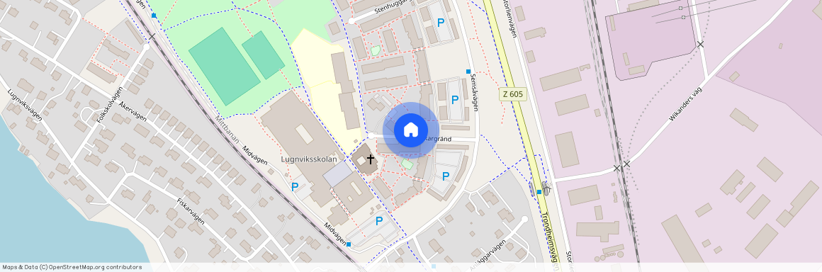 Pumpmakargränd, Östersund