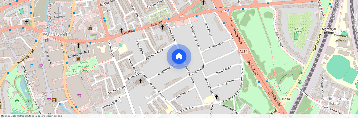 Geraldine Road, London, SW18 2NT