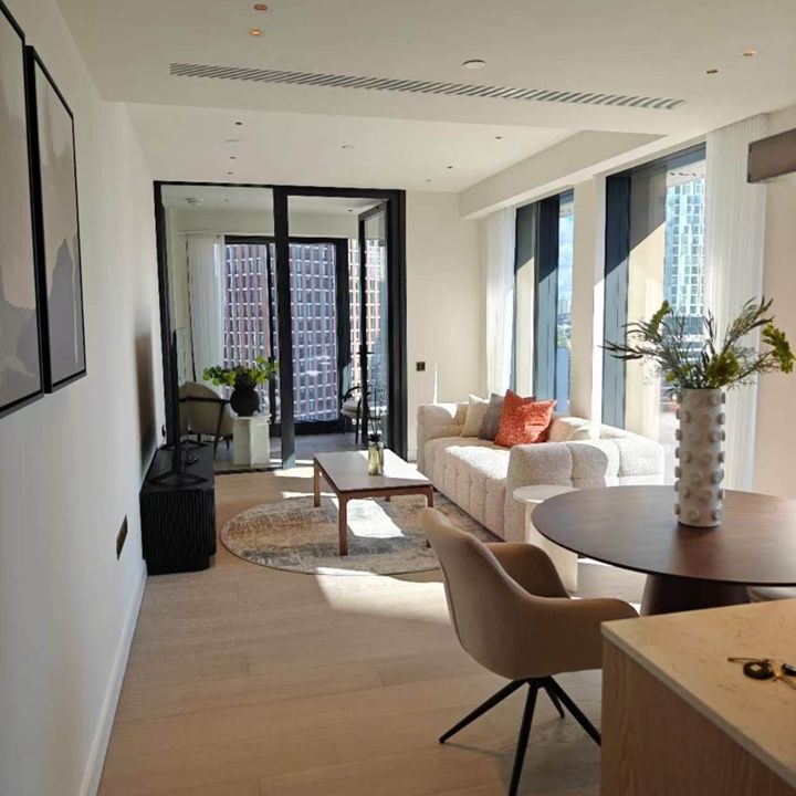 1 Bed Flat, Nine Elms Lane, SW8 - Photo 1