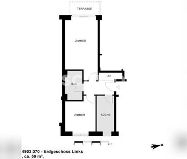 TAUSCHWOHNUNG SAGA Bieten 2 Zimmer Neubau - Suchen mind. 3 Zimmer - Foto 1