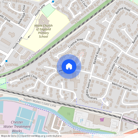 Cawdor Drive, Chester, Cheshire, CH3