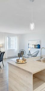 MAGNIFIQUES 4 1/2 - LIBRE IMMÉDIATEMENT OU JUILLET - ASCENSEUR - Photo 4