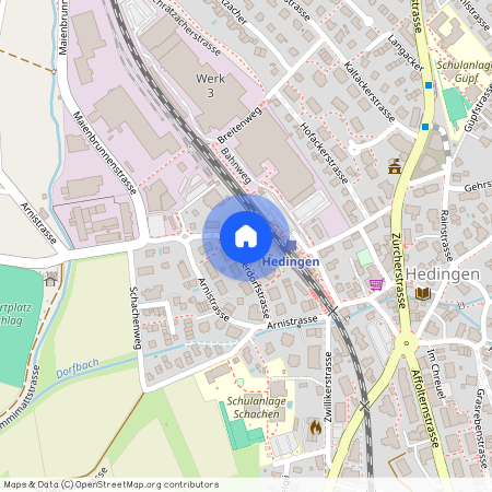 Unterdorfstr. 8, 8908, Hedingen