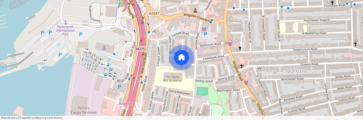 Haslegrave House, Portsmouth, PO2