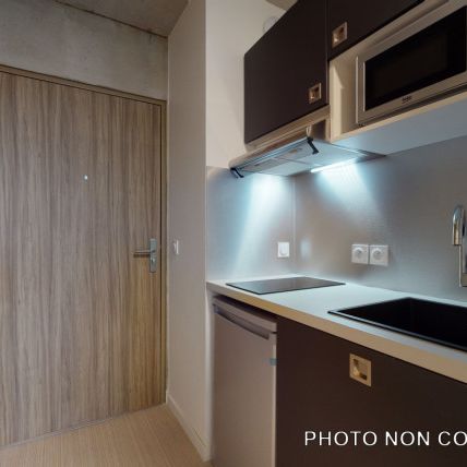 Studio de de 17 à 30m² meublé et équipé - Photo 2