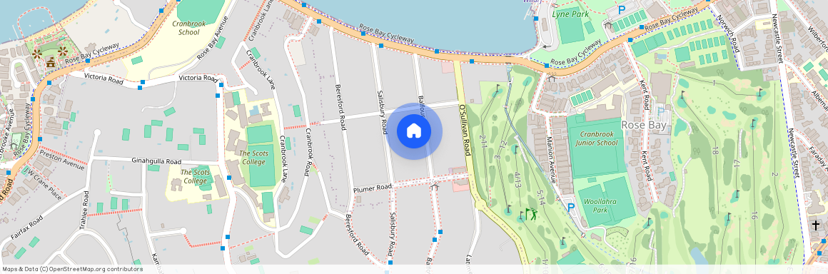 1/22 Balfour, Rose Bay, NSW, 2029