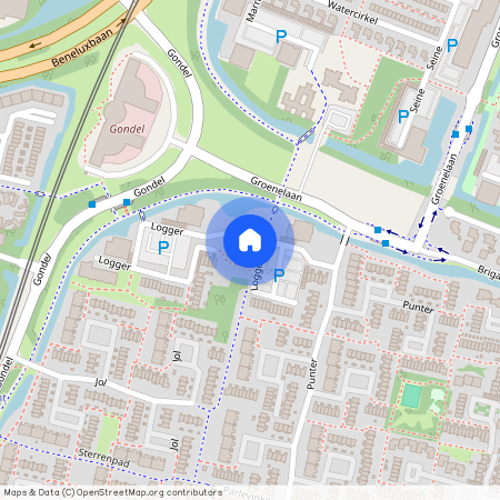 Logger 91, Punterbuurt, 1186RN, Amstelveen
