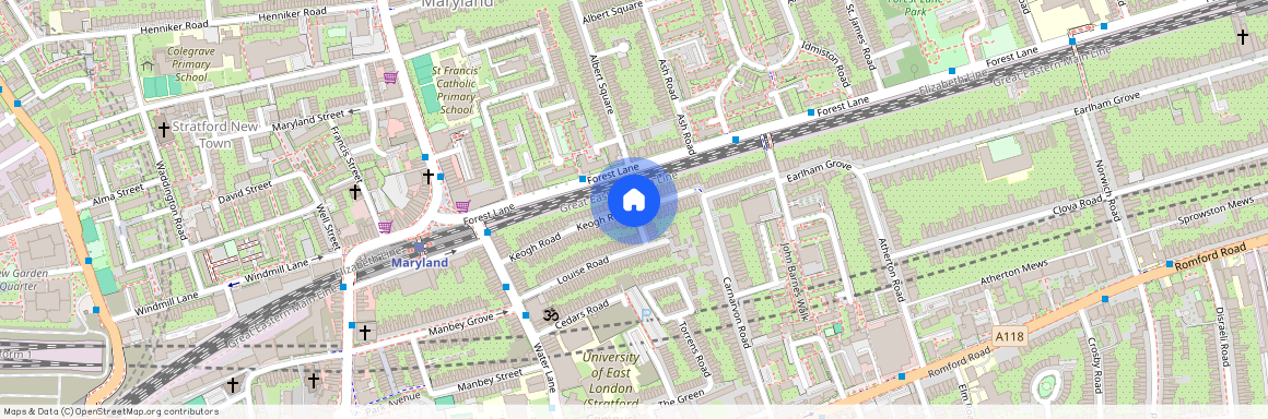 Keogh Road, London, E15