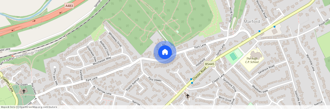 Pant Lane, Gresford