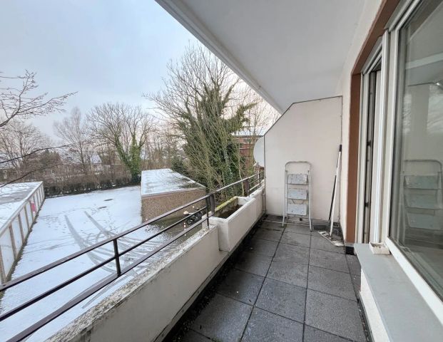 Schön geschnittene 2-Zimmer-Wohnung mit Balkon - Foto 1