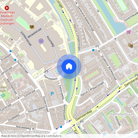 Hanzeplein 91, 9713GW Groningen