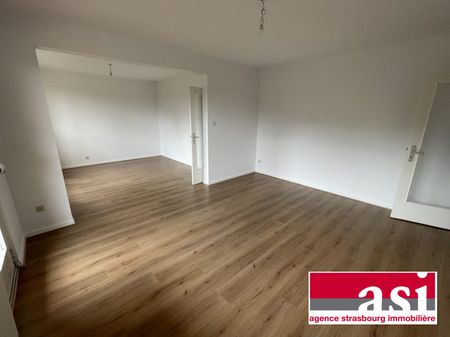 Hoenheim Ouest : 3/4 Pièces 93m² - Photo 4