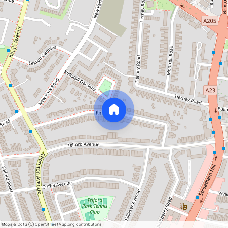 Kirkstall Road, London, SW2 4HF