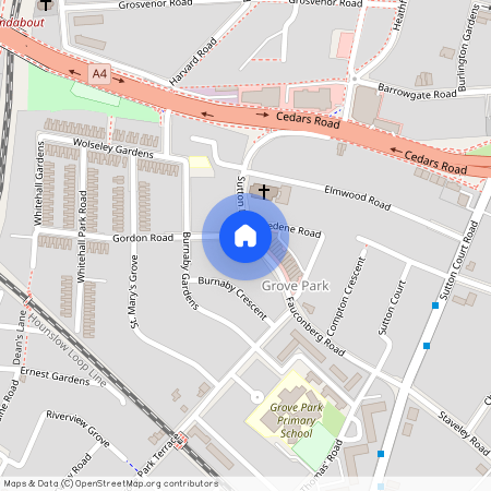 Fauconberg Road, London, W4