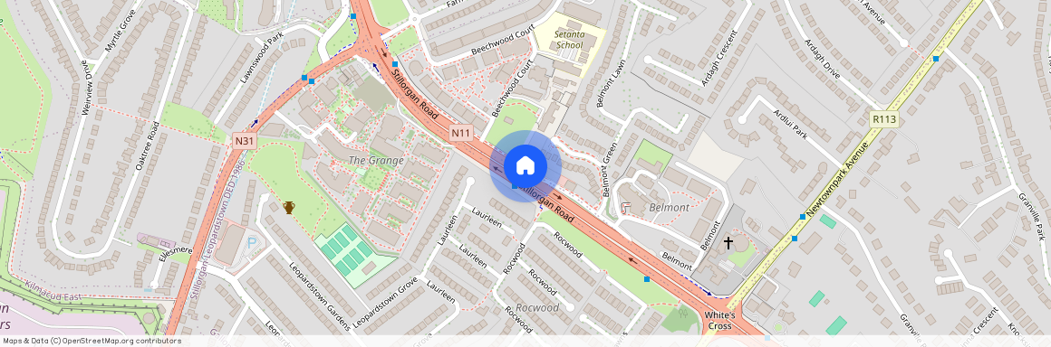 Galloping Green, Stillorgan, County Dublin, Dublin County