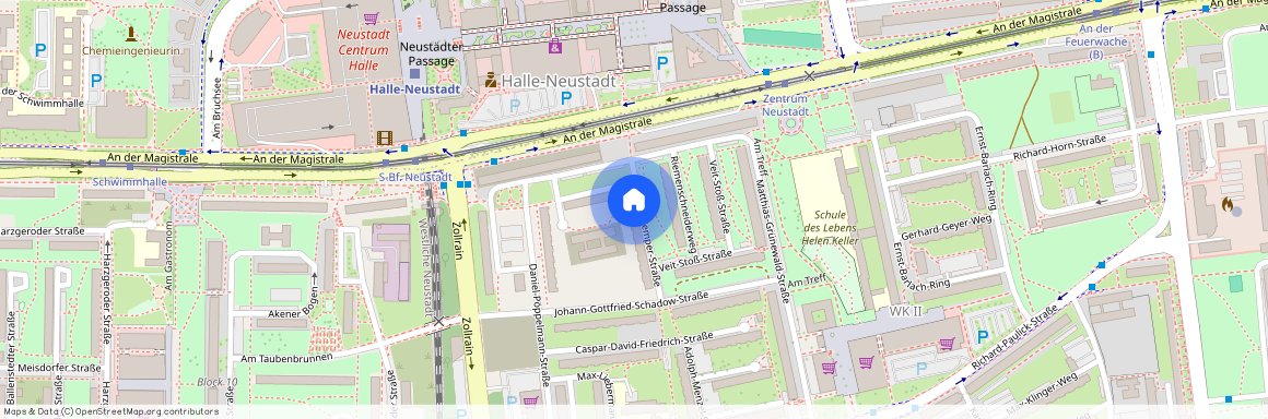 Gottfried-Semper-Straße 8, 06124 Sachsen-Anhalt - Halle