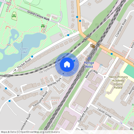 Anerley Park, London, SE20 8NL, United Kingdom