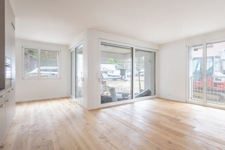 Modernes Wohnen – Hochwertige 2.5-Zimmer-Neubauwohnung in Zürich-Seebach - Photo 3