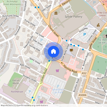 London Road, Stoke on Trent