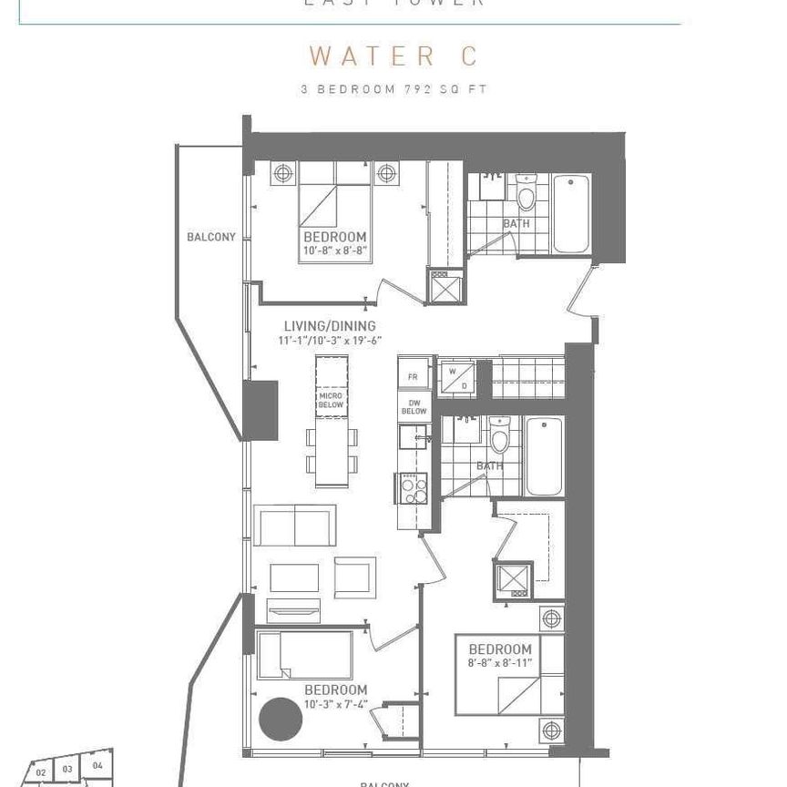 For Lease - 88 Harbour St Street Unit# 4610, Toronto, Ontario - Photo 1