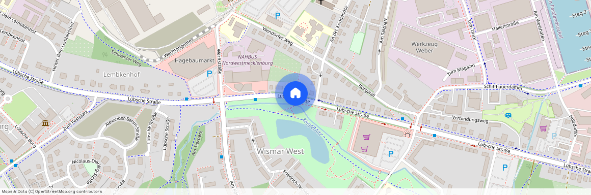 Lübsche Strasse, 23966, Lübsche Strasse    Wismar