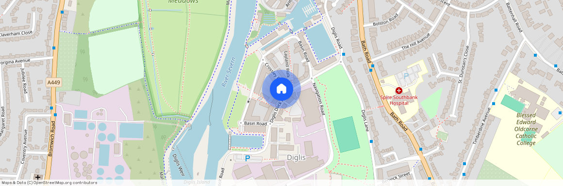 Apartment Canal Court, Crossley Road