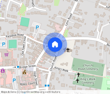 Cannon Square, DOWNHAM MARKET - Photo 1