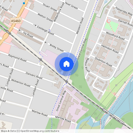 Blue Fox Close, Leicester