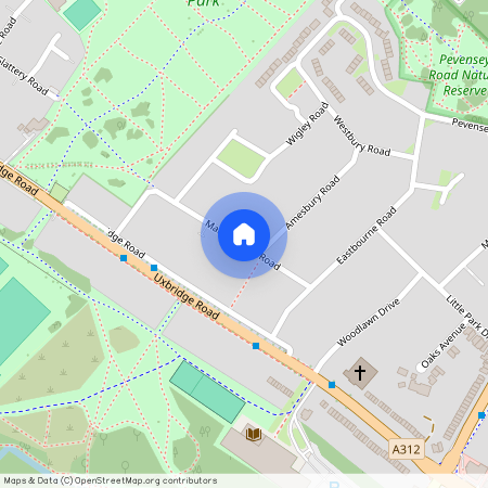 Marlborough Road, Hanworth