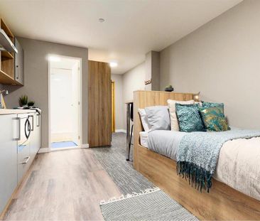 Studio to rent - Photo 6