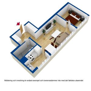 Liegatan 17, Västerås - Foto 2