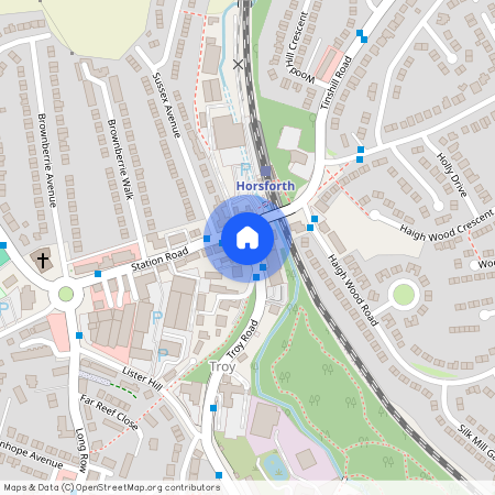 Troy Road, Leeds, West Yorkshire, LS18 5NQ, Horsforth