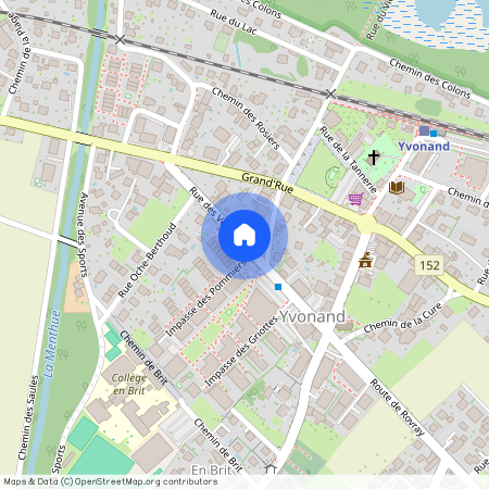 1462, Yvonand, Rue Des Vergers