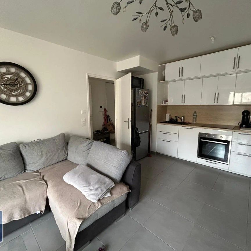 Appartement à louer 2 pièces 42.87m² - Photo 1