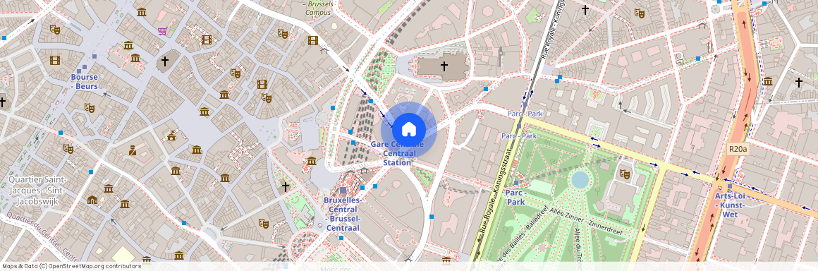RUE DES COLONIES, 2, 1000, Bruxelles